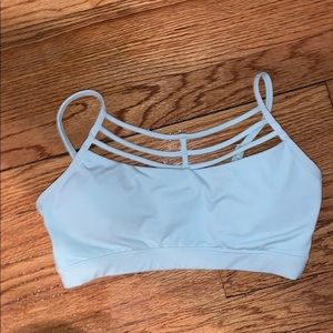 Betsey Johnson performance sports bra